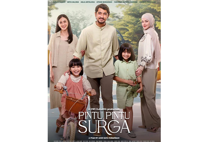 Segera Tayang di Bioskop, Inilah 6 Fakta Menarik Film Pintu-Pintu Surga yang Dibintangi Arya Saloka