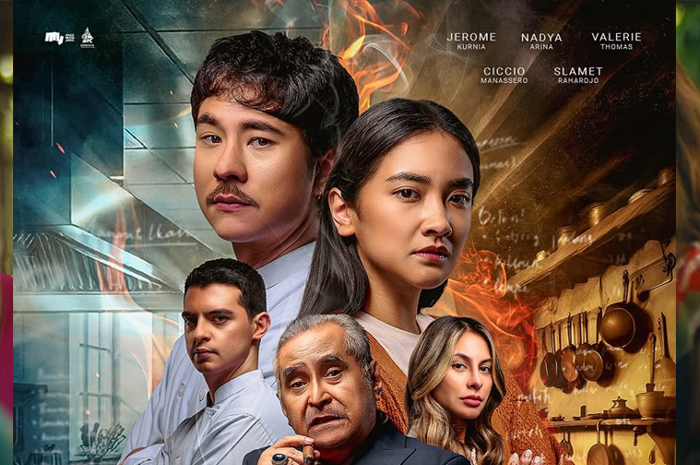 Buku Resep Kuliner yang Legendaris kini menjadi film yang menarik.