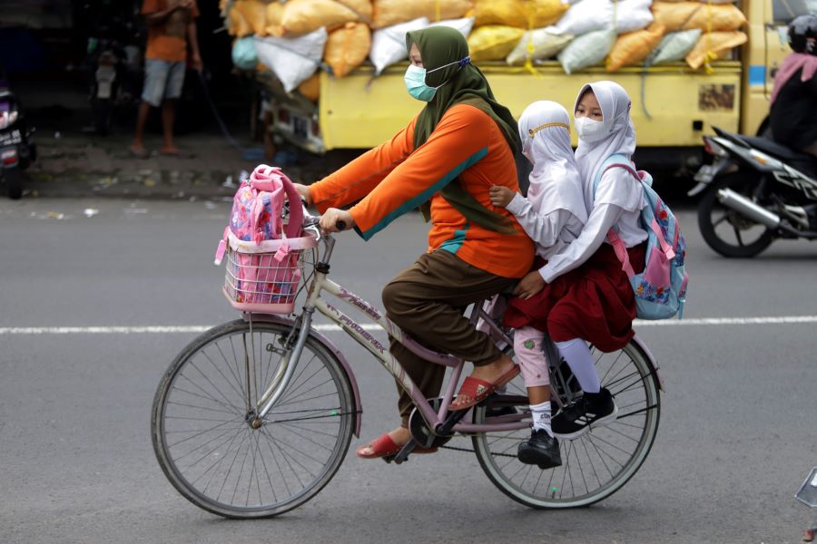 MASIH SAMA: Pelaksanaan jam KBM di semua jenjang pendidikan selama bulan suci Ramadan akan dikurangi 5 hingga 10 menit.