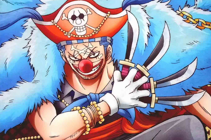 Buggy Badut One Piece, Inilah Lima Fakta Kru yang Menjadi Kelompok Roger yang jadi Yonko
