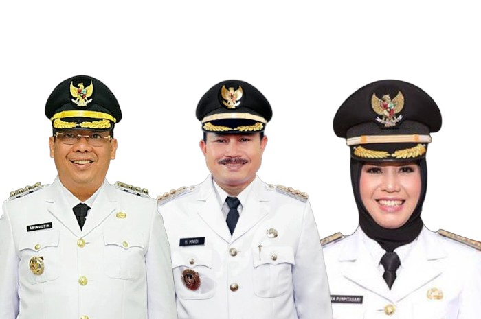 Tiga wali kota di Jawa Timur ini tercatat memiliki kekayaan yang melimpah.