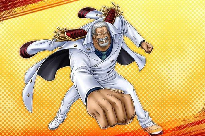 Fakta Menarik Tentang Monkey D Garp yang Dijuluki Pahlawan Marine&nbsp;
