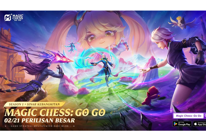 Peminat Membludak, Game Terbaru Moonton Magic Chess: Go Go Capai 15 Juta Pra-registrasi