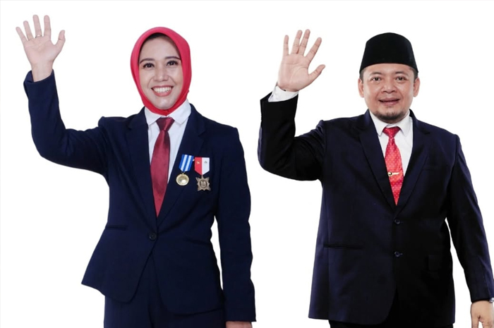 Segini Gaji yang Diterima Ning Ita dan Sandi saat Jadi Wali Kota dan Wakil Wali Kota Mojokerto.