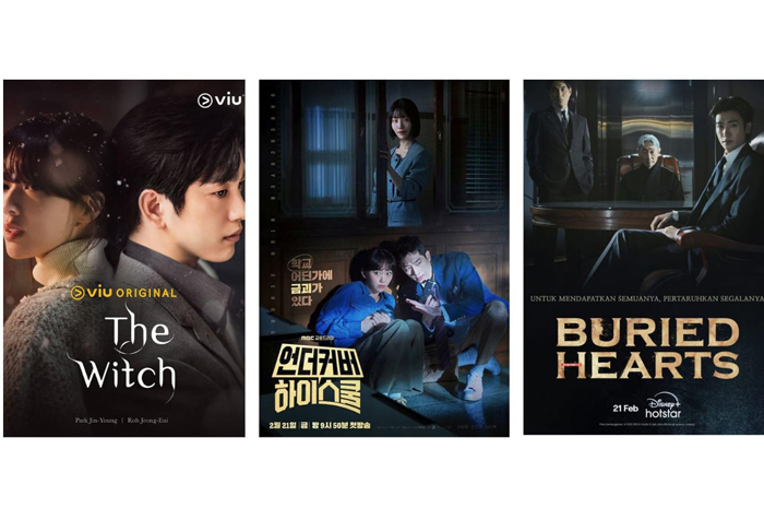 Rekomendasi Drakor On going Terbaru Februari 2025, Terdapat Kisah Misteri, Aksi, dan Romansa yang Wajib Ditonton di Akhir Pekan