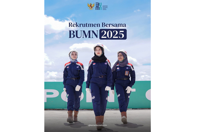 BUMN membuka lowongan untuk pegawai di awal 2025.