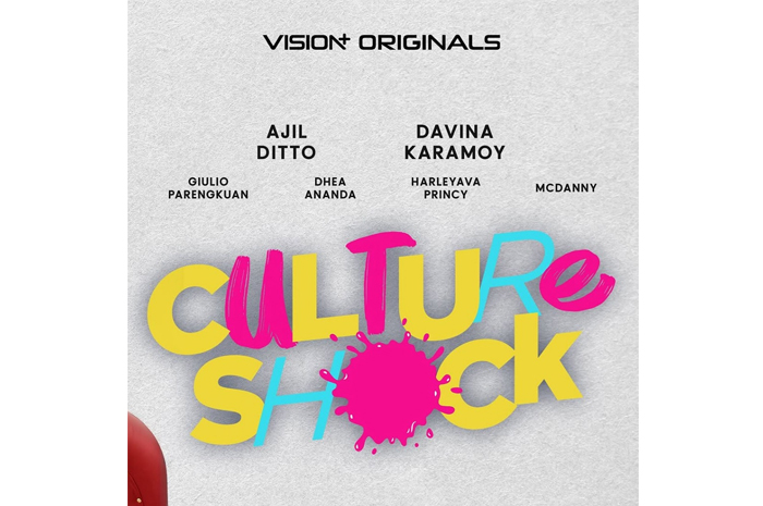 Kisah Remaja 17 Tahun yang Dibintangi Oleh Ajil Ditto, Berikut Sinopsis dan Daftar Pemain Culture Shock.//ig visionplusoriginals