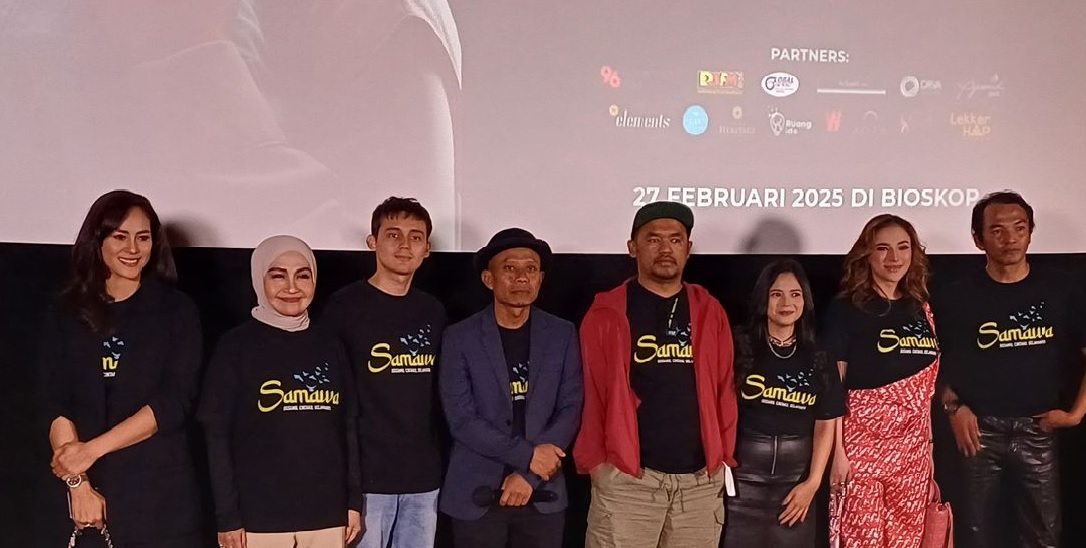 Berikut 4 Fakta Film Samawa dan Jadwal Tayangnya, Badriyah Afiff Korban KDRT source: Kompas.. com