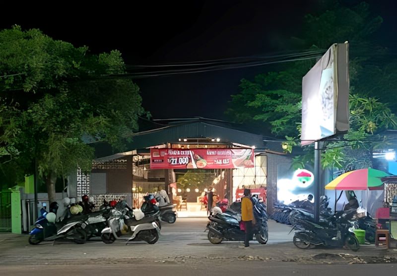 STAN KULINER: Mie Djoetek berada di Jalan Jayanegara, Kecamatan Puri, Kabupaten Mojokerto.