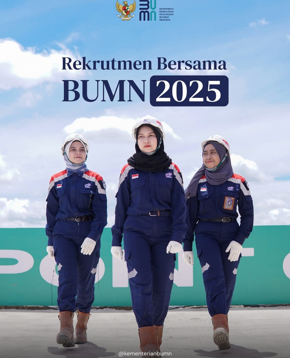 Dibuka! Rekrutmen Bersama BUMN (RBB) 2025 melalui Kolaborasi dengan FHCI, Simak Syarat dan Tahapannya. Sumber foto: ig kementerianbumn