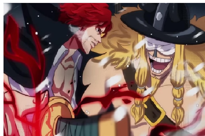 Spoiler Manga One Piece 1142: Luapan Amarah Luffy SOURCE: Youtube