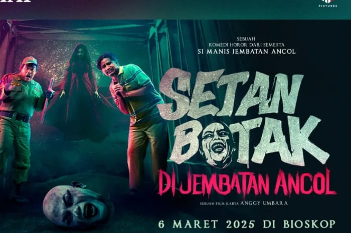 Sajikan Horor Komedi dengan Nuansa Baru, Inilah Sinopsis dan Daftar Pemain Film Setan Botak di Jembatan Ancol. sc: ig @setanbotakfilm