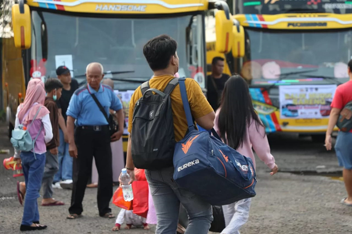 Mudik Nyaman Tanpa Biaya! Jasa Raharja Sediakan 21 Ribu Kuota Mudik Gratis, Simak Detailnya. Sumber: Jawa Pos