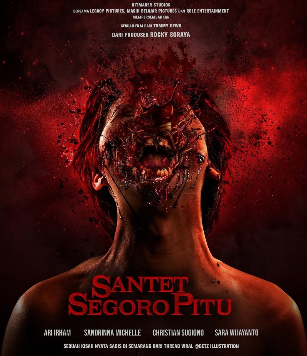 Santet Terampuh di Tanah Jawa, Inilah Sinopsis Film Santet Segoro Pitu yang akan Tayang di NETFLIX pada 14 Maret 2025. sumber foto: ig cgv.id