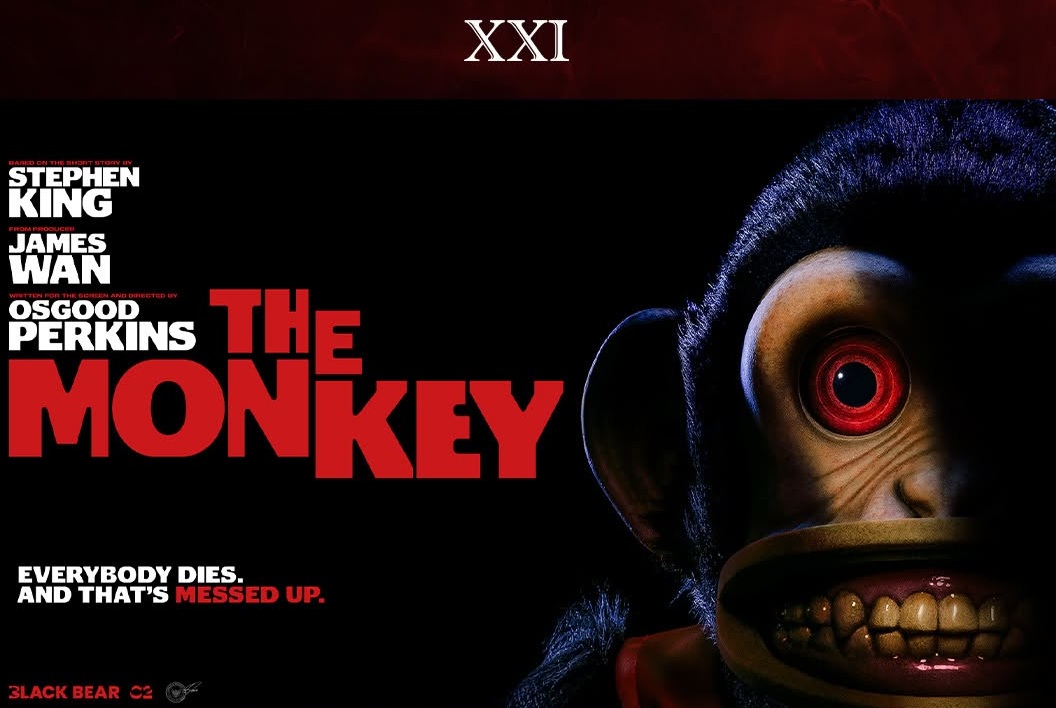 Teror Kematian Acak dari Mainan Monyet, Berikut Sinopsis dan Daftar Pemain The Monkey. sumber foto: ig @cinema.21