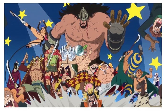 Inilah Fakta Tentang Hajrudin, Raksasa yang Besar dan Berotot Souerce: One Piece Wiki