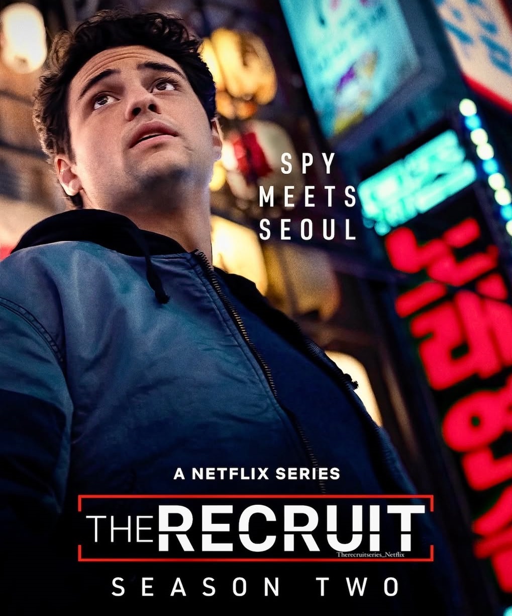 Netflix Resmi Hentikan Penayangan Serial The Recruit Setelah Penayangan Musim Keduanya yang Berhasil Memasuki Daftar Top 10 Serial TV . Sumber foto: ig therecruitseries_netflix