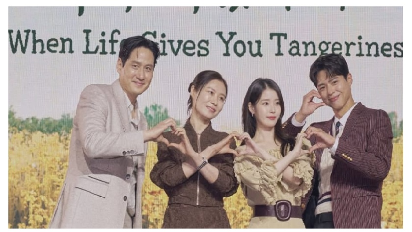 Berlatar Pulau Jeju dengan Nuansa Tahun 1950-an, Inilah Sinopsis, Daftar Pemain dan Jadwal Tayang When Life Gives You Tangerine. sumber foto: @netflixkr