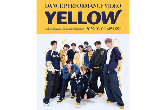 Treasure Comeback dengan lagu Yellow Perpaduan Musik, Emosi, dan Visual yang Memukau