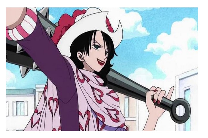 Alvida adalah musuh pertama Luffy di awal mangan dan anime One Piece. Souerce:Duniaku