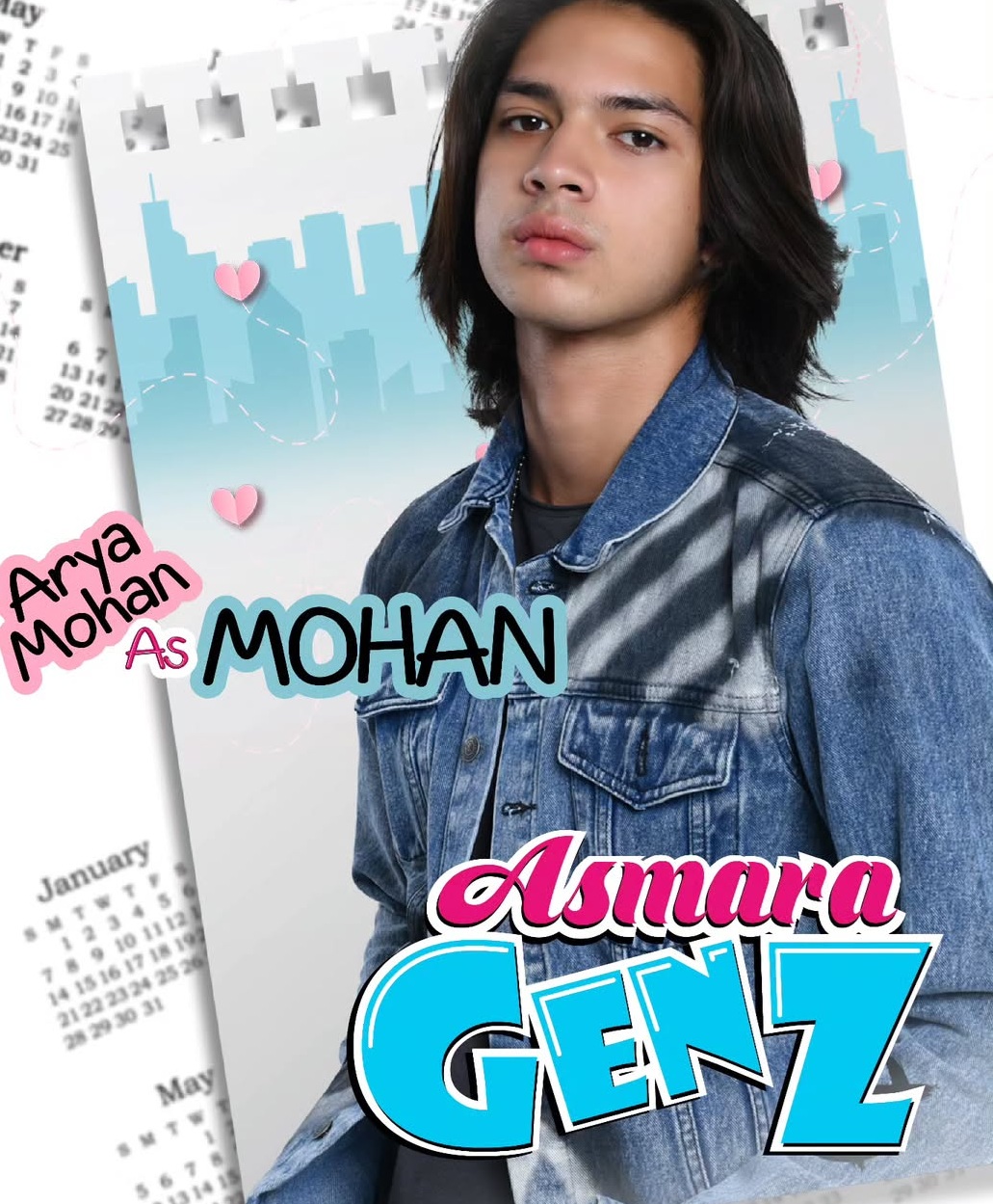 Profil dan Biodata Arya Mohan, Salah Satu Pemain Asmara Gen Z yang Berhasil Memikat Penonton. Sumber foto: ig @sinemart_ph