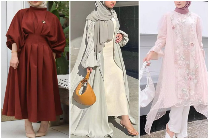 Tren Fashion Baju Lebaran 2025 Tampil Natural atau Berani, Tentukan Pilihan Anda