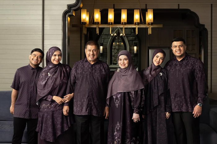 Tampil Mewah dan Stylish di Hari Raya, Tren Warna Lebaran 2025 Beralih dari Nuansa Lembut ke Tampilan yang Lebih Berani. Sumber: IG heylocal.id
