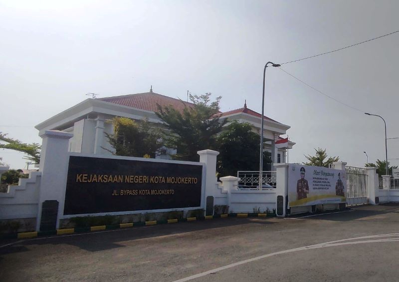 FOKUS PERKARA: Kejari Kota Mojokerto komitmen merampungkan proses hukum terkait dugaan korupsi proyek pujasera berdesain kapal Majapahit di kawasan TBM Prajurit Kulon.