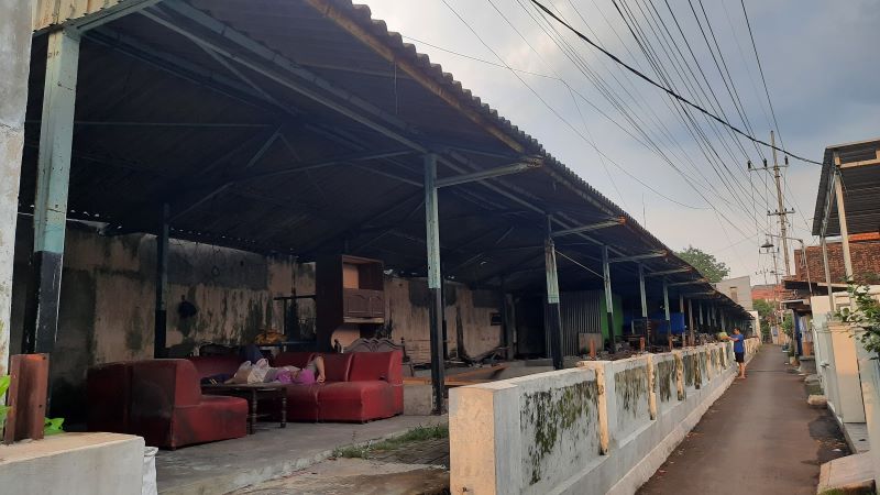 TRADISIONAL: Pasar Kranggan, Kota Mojokerto yang dibangun sejak tahun 1937 kini eksistensinya kian meredup.