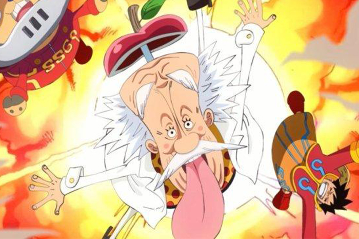5 Fakta tentang Dr. Vegapunk One Piece yang Bisa Mengubah Dunia One Piece    SUMBER FOTO:Tribunbanten.com
