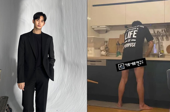 Dugaan Child Grooming Kim Soo Hyun Kian Kuat, Garo Sero Ungkap Foto yang Sempat Dihalang Ibu Mendiang Kim Sae Ron Sumber: IG  soohyun_k216 dan YouTube Garo Sero