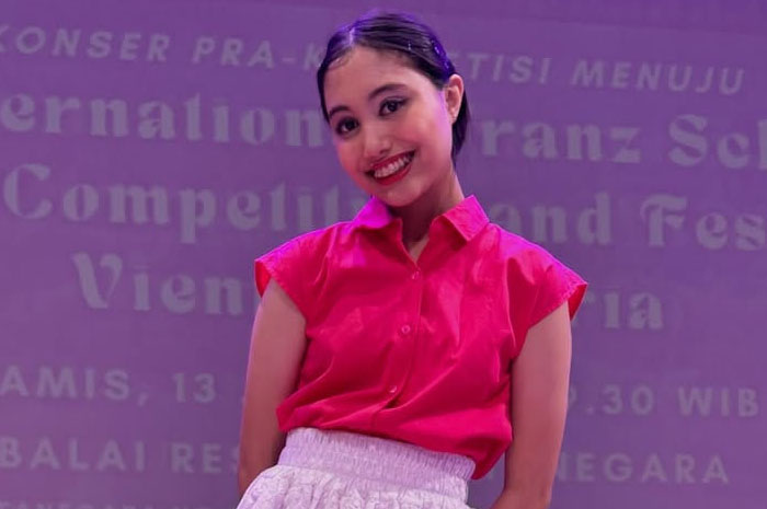 Berikut Profil Antea Putri Turk, Cicit Buyut dari W.R. Supratman, Gadis dengan Suara Merdu Pencipta Melodi Baru Lagu &lsquo;Indonesia Tjantik&rsquo;. sumber foto: ig anteaturk