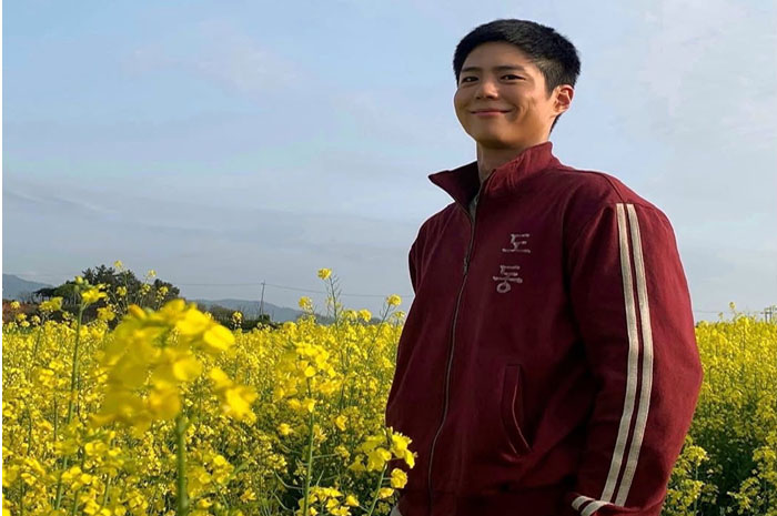 Park Bo Gum Disebut Green Forest Oleh Netizen Berkat Peranya di When Live Give You Tangerines, Berikut Profil dan Perjalanan Karirnya