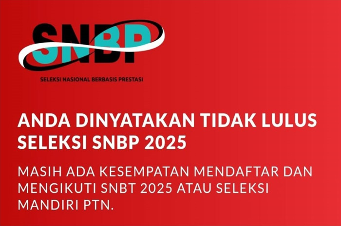 Tidak Lulus Jalur SNBP 2025? Ini Hal yang Perlu Kamu Lakukan