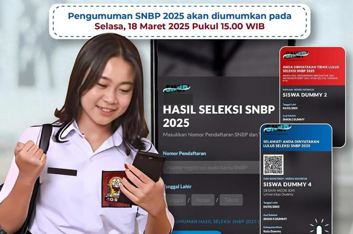 SNBP 2025 Resmi Diumumkan Hari Ini, Cek Hasil Seleksimu dengan Mudah Lewat Link Resmi dan Alternatif. Sumber: IG snpmb_id