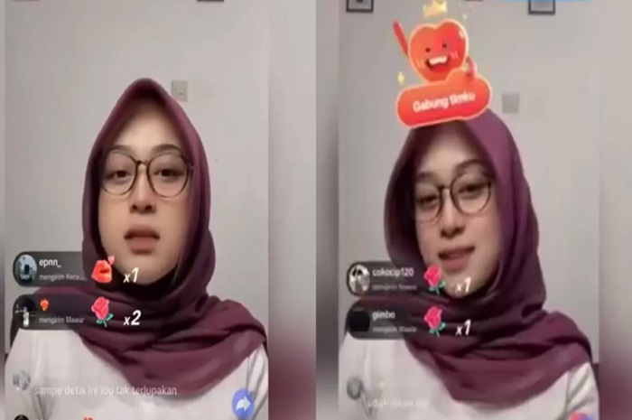 Live Streaming TikTok, Bu Guru Salsa Mengaku Siap Bikin Video Part 2, Simak Selengkapnya