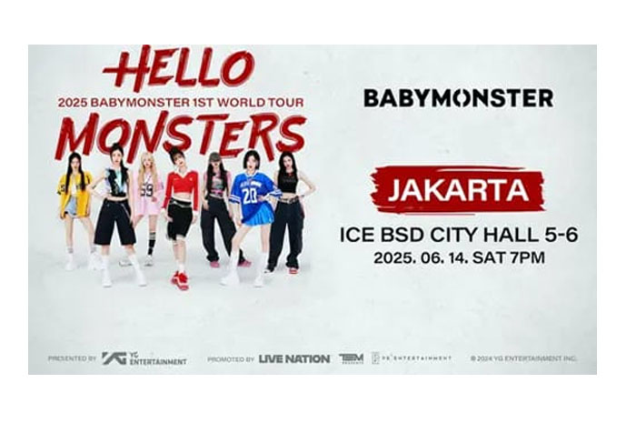 BABYMONSTER Akan Menggelar Konser di Jakarta, Berikut Rincian Harga Tiketnya