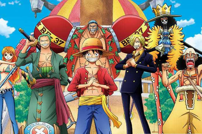 5 Karakter One  Piece yang Paling Kuat, Salah Satunya ada Luffy  SUMBER FOTO : Doran Gadget
