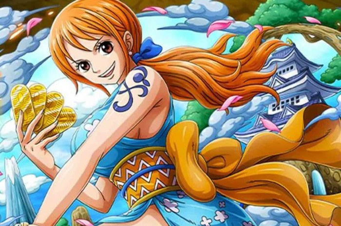 Daftar karakter Wanita di One Piece  yang Tercantik dan Menarik sumber foto:detikpop