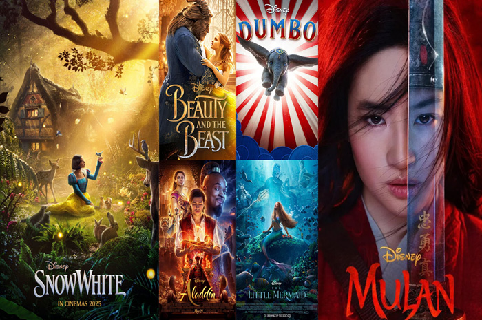 Tak Hanya Snow White, Berikut Film-Film Live Action Disney yang Tuai Kontroversi