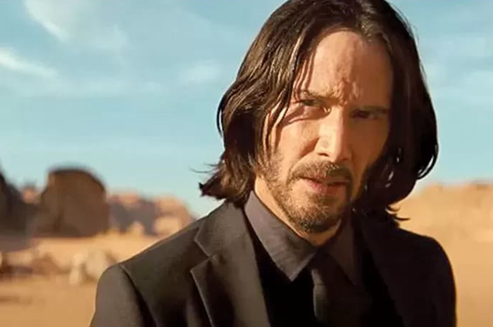 Siap Tampil Kejam! Keanu Reeves Kembali Jadi Jhon Wick di Ballerina
