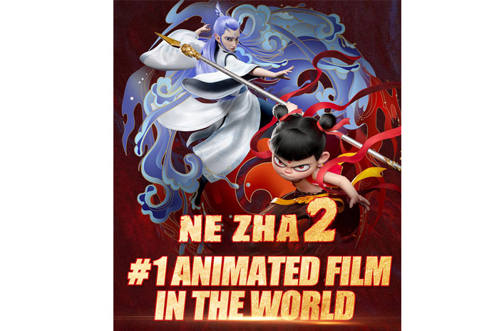 Rekomendasi Film yang Sedang Tayang di Bioskop, Terdapat Ne Zha 2, Film Animasi Spektakuler Dunia