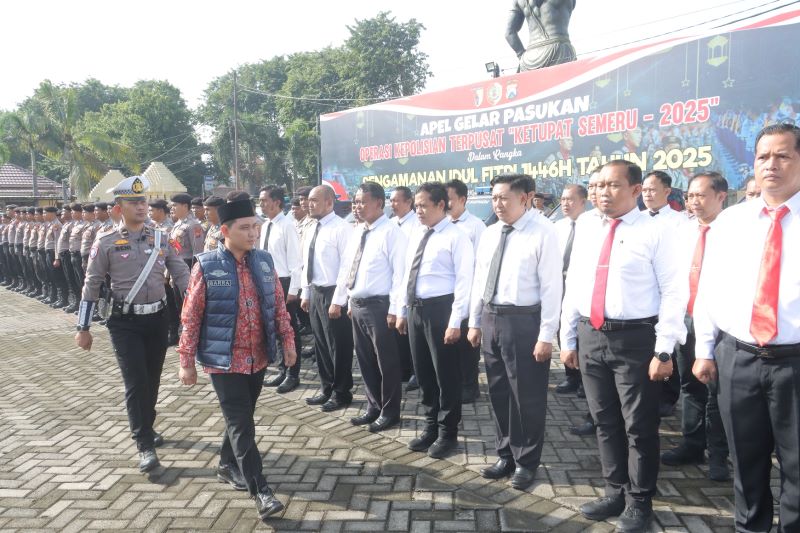 TURUN LANGSUNG: Pastikan kesiapsiagaan jalur mudik dan libur Lebaran di wilayah Kabupaten.