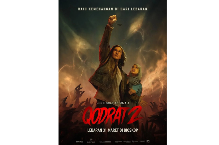 Film Qodrat 2 Siap Hantui Liburan Lebaran Anda, Berikut Sinopsis dan Jadwal Tayangnya, sumber foto: insatgram @qodrat2.movie