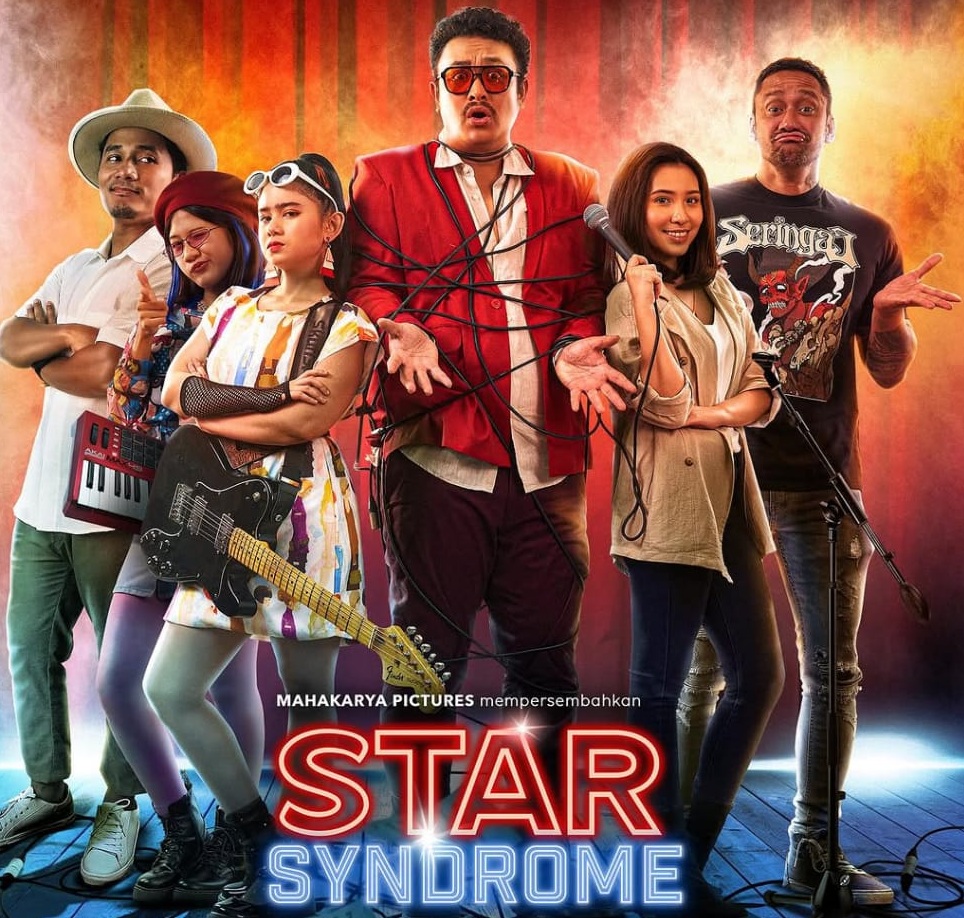 Sinopsis dan Daftar Pemain Film Star Syndrome yang Pernah Dibintangi Oleh Steven Wongso Mualaf. sumber foto ig:@mahakaryapictures_
