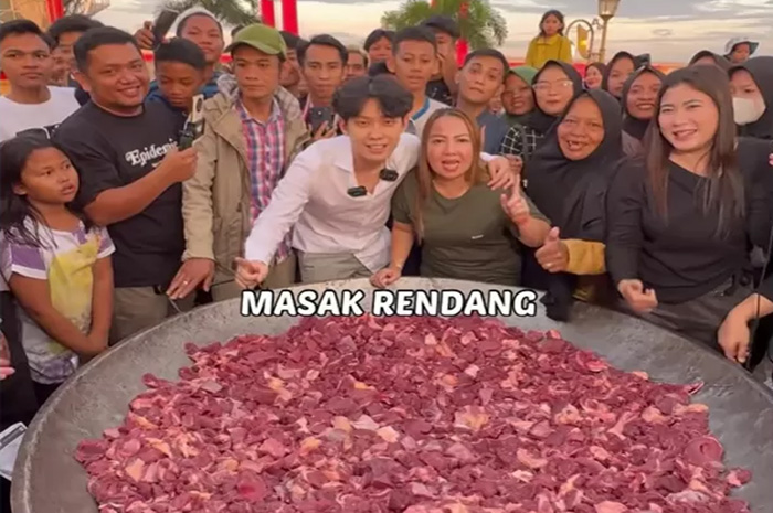 Kronologi Konten Rendang 200 Kg Willie Salim Ludes di Palembang Berujung Dilaporkan ke Polisi