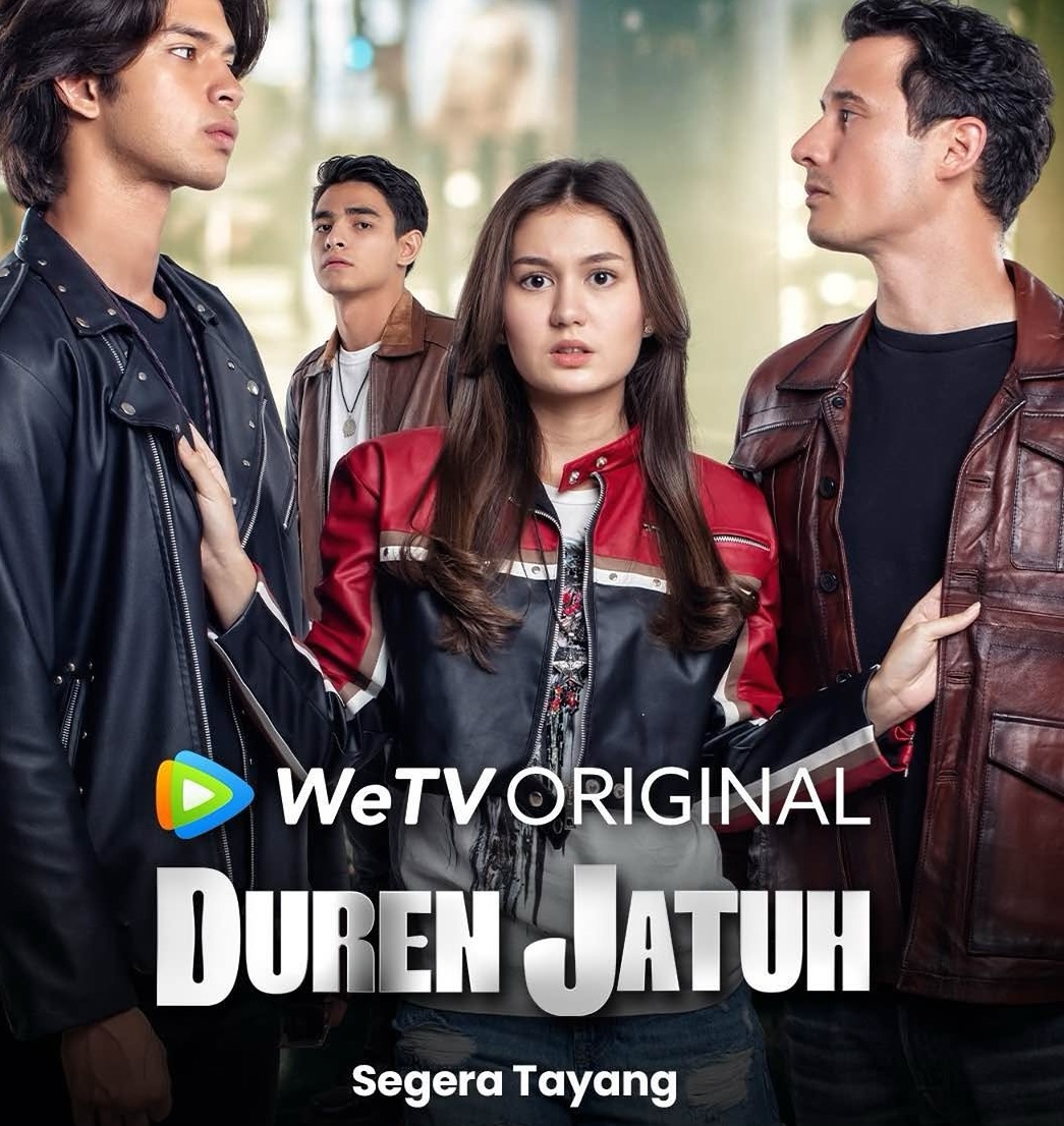 Kisah Cinta dengan Jarak Umur yang Jauh, Inilah Sinopsis dan Daftar Pemain Serial Duren Jatuh. sumber foto ig:@wetvindonesiaD