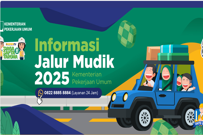 Lebaran Idul Fitri Sudah Dekat, Berikut Daftar Ruas Tol Area Jabodetabek Yang Dapat Dipantau Lewat Online