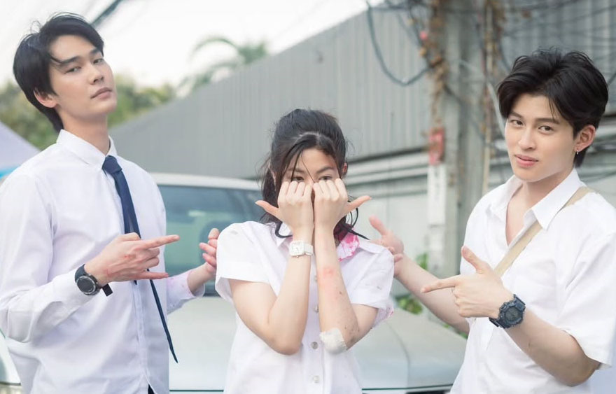 Memiliki Plot Twist yang Tidak Terduga, Inilah Fakta Menarik Serial Leap Day asal Thailand. sumber foto: Ig pondphuwin_fc0105