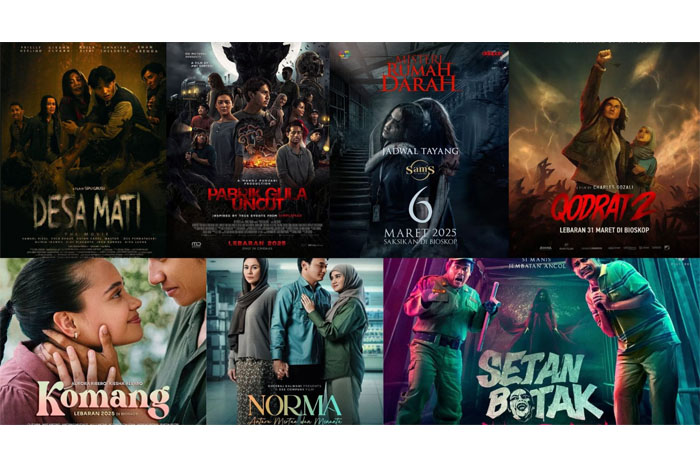 Didominasi Genre Horor yang Menegangkan, Inilah Deretan Film Indonesia yang Tayang di Bulan Maret 2025